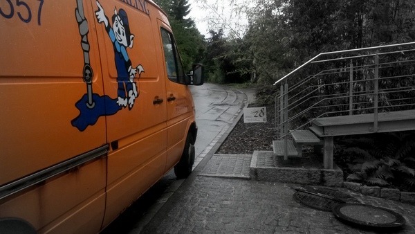 Handwerker unter dem bc