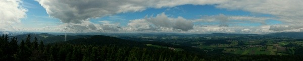 Richtung Rachel und Lusen