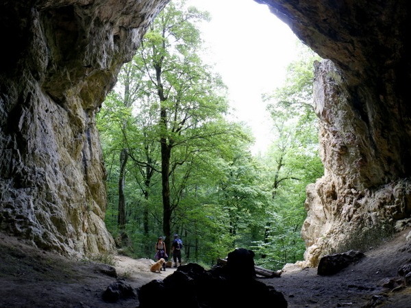 Höhleneingang