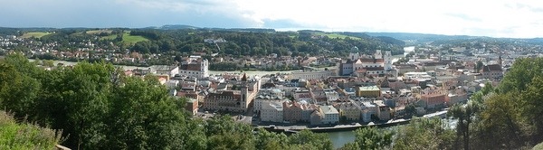 Passau von oben