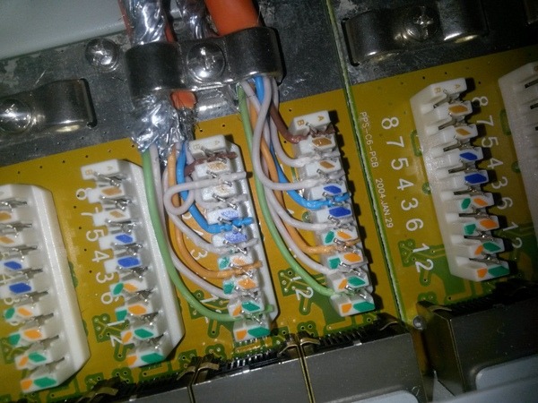 Neuzugang am Patchpanel