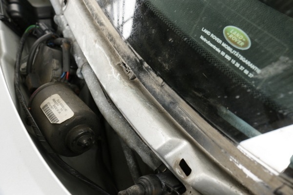 FreeLander Wischermotor