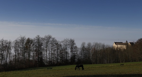 Heiligenberg über dem Bodensee