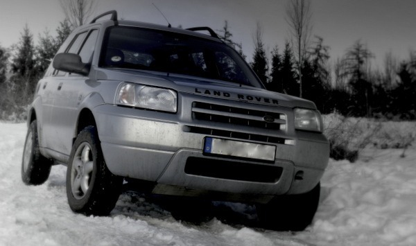 Sir Gareth im Schnee