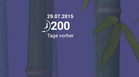 noch 200 Tage
