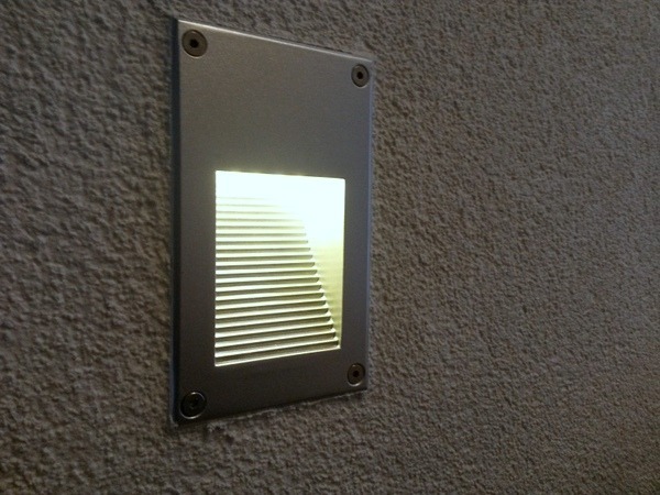 Rauputz im Treppenhaus