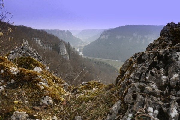 Eichfelsen bei Irndorf