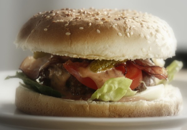 Burger deluxe