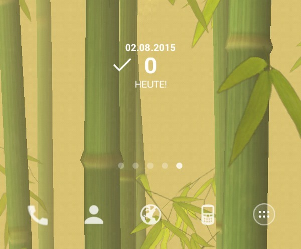 heute ist es so weit