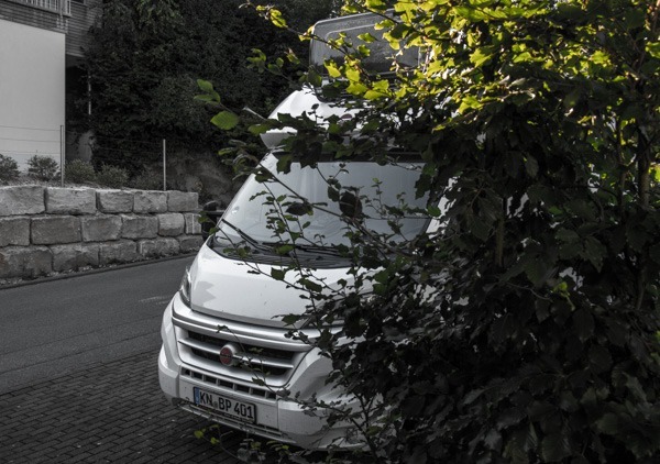 geparkt nach 34tausend Kilometer