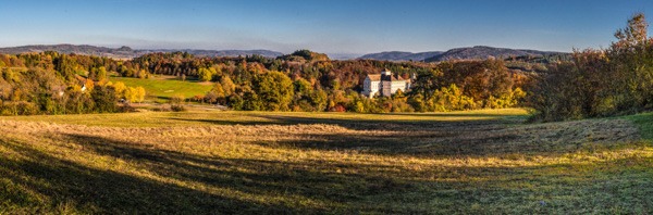 Herbstfarben - Schloss Langenstein