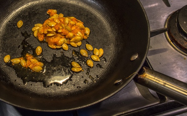 Butternut Squash geröstet