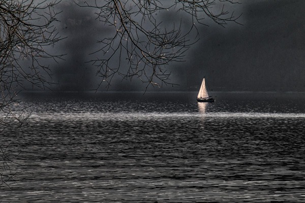 Segelboot Bodensee