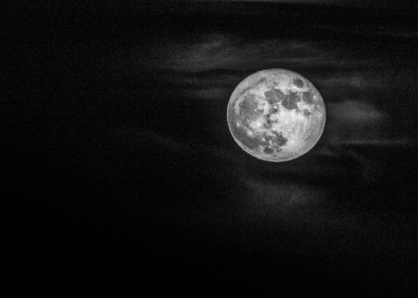 Vollmond Wahlwies