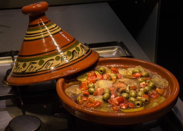 Tajine mit Rindfleisch