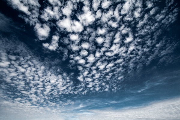 Farbe am Himmel