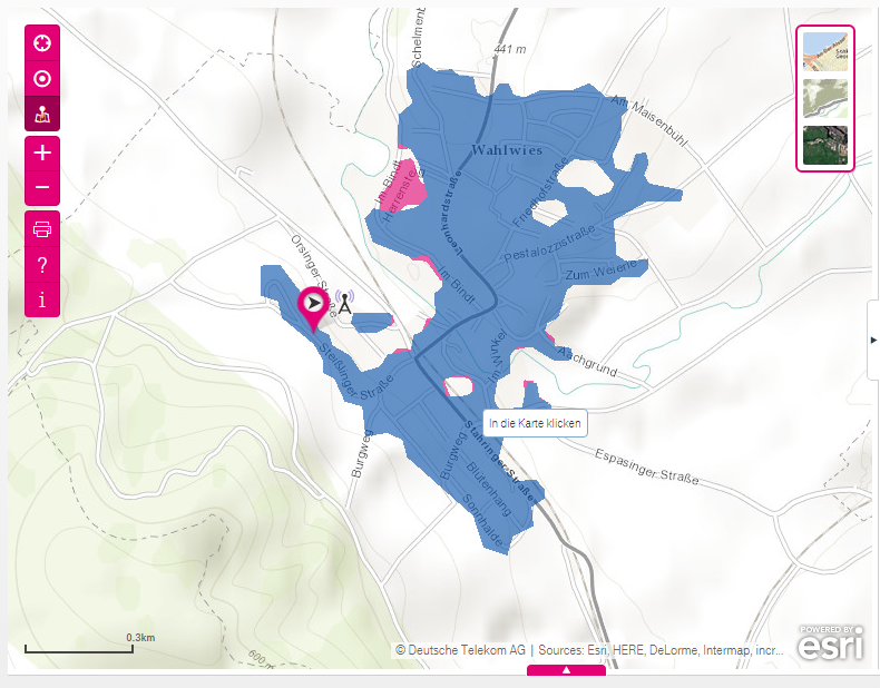 VDSL Wahlwies