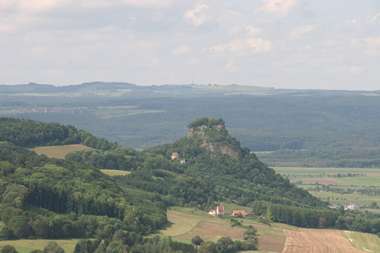 Aussicht zum Hohenkrähen