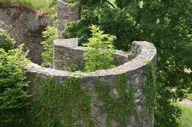 in der Festung Hohentwiel