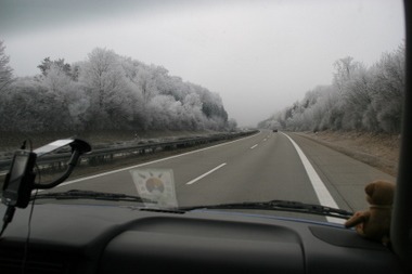 A81 Singen Richtung Stuttgart