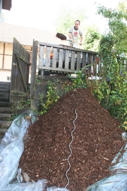 Rindenmulch