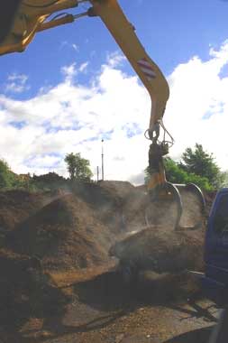 Rindenmulch