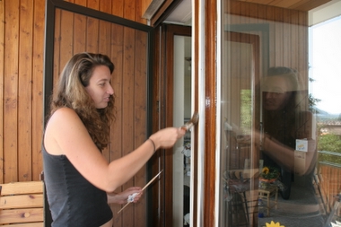 Fenster streichen
