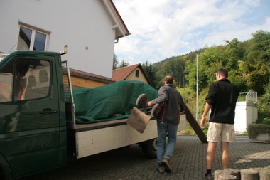 gut versteckt