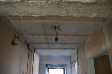 f�r die Decke