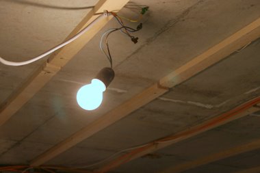 Wieder mit Strom!