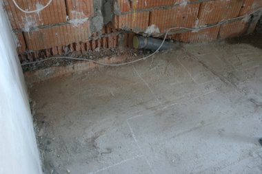 Platz f�r die Einbauk�che