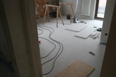 Werkstatt in der Küche