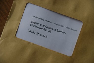 Sie haben Post ! Sie haben Post !
