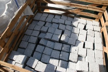 Granitpflaster Granitpflaster