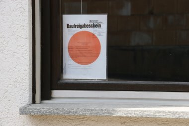 Baufreigabeschein Baufreigabeschein