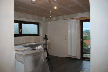 beinahe schon einrichten