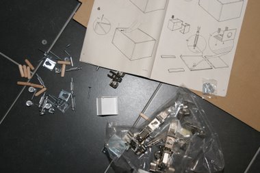 Eckunterschrank von Ikea Eckunterschrank von Ikea