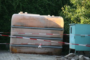 Öltank