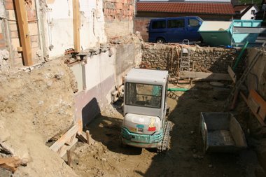 Baugrube