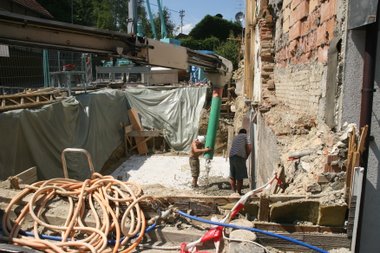Unterbau Unterbau