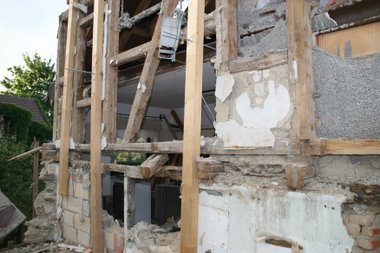 Fachwerkskelett Fachwerkskelett