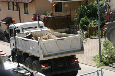 da ist er da ist er