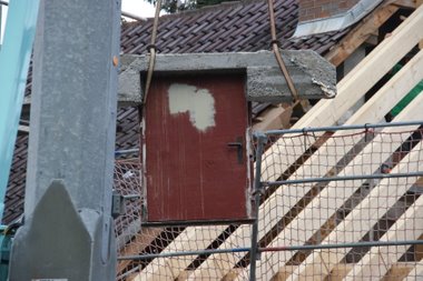Speichertür Speichertür