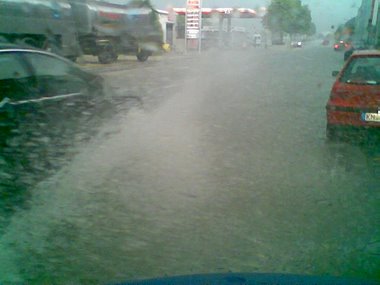 Unwetter Stockach