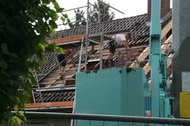 die Ziegel müssen weg die Ziegel müssen weg