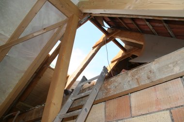 der Kamin ist weg der Kamin ist weg
