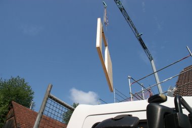 unterwegs zur Kellerdecke unterwegs zur Kellerdecke