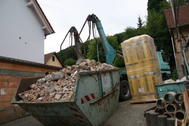 Schuttmulde Schuttmulde