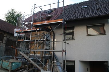 gedeckt