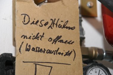 Warnschild